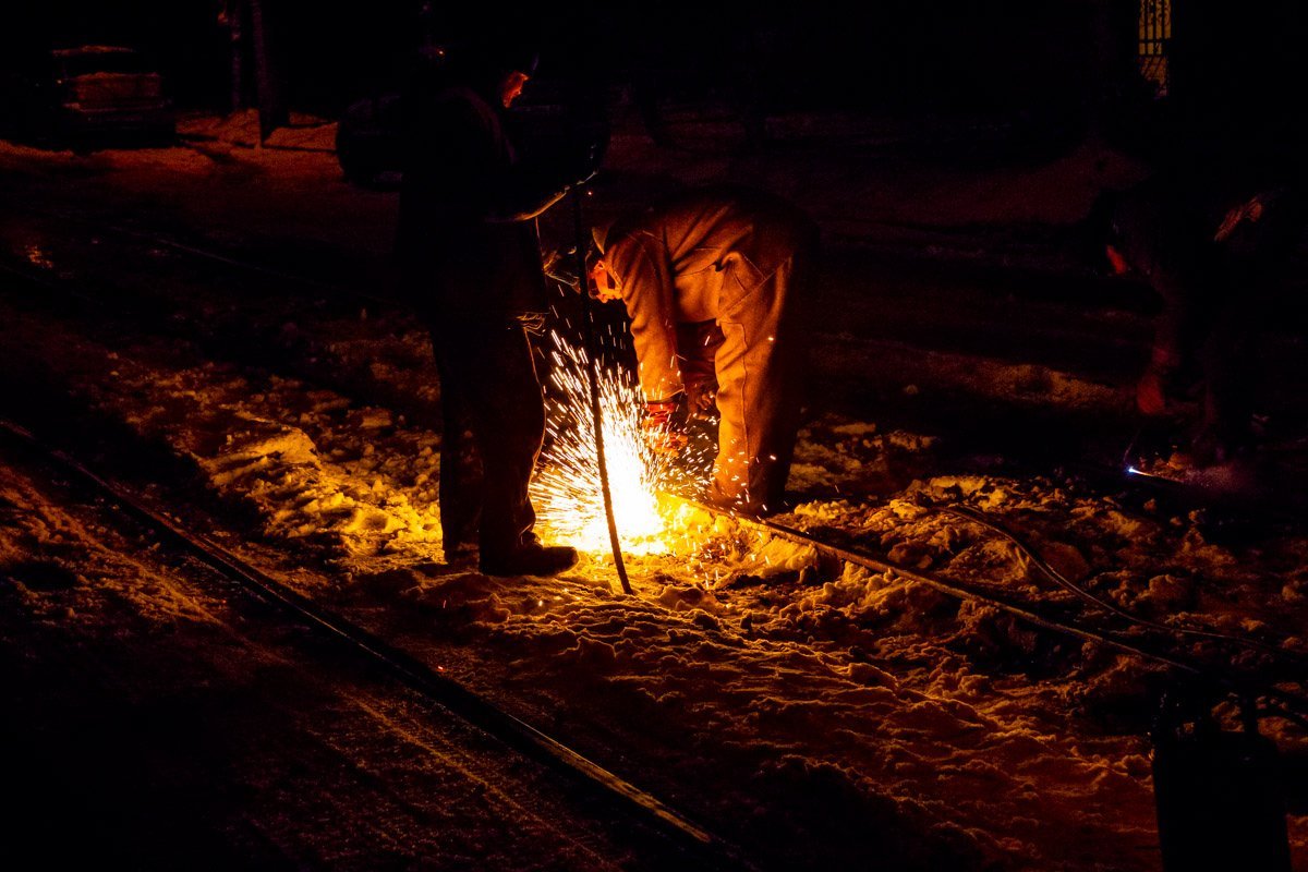 На время проведения работ, трамваи №5 будут курсировать до 22:30 На время проведения работ, трамваи №5 будут курсировать до 22:30