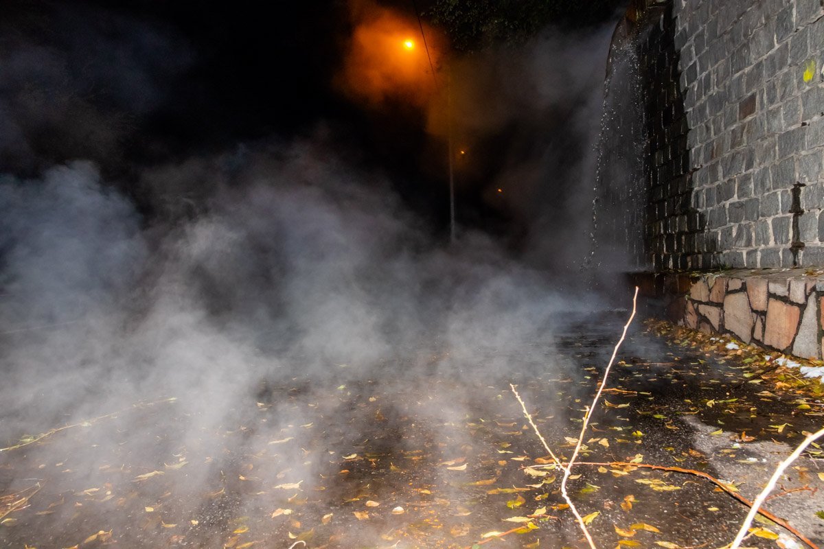 Авария произошла около 1:00 Авария произошла около 1:00