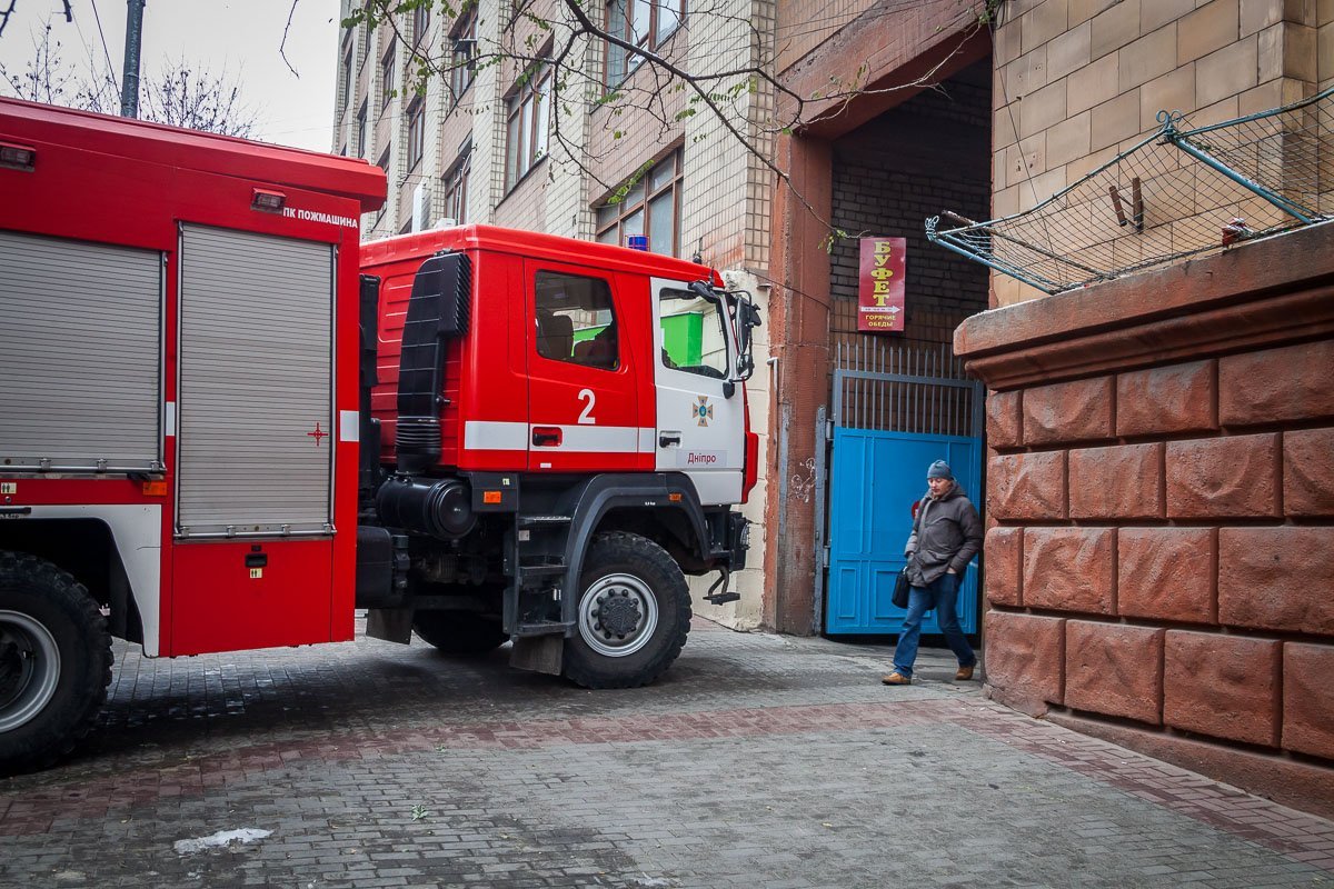 Звонок на линию "102" поступил около 9:50