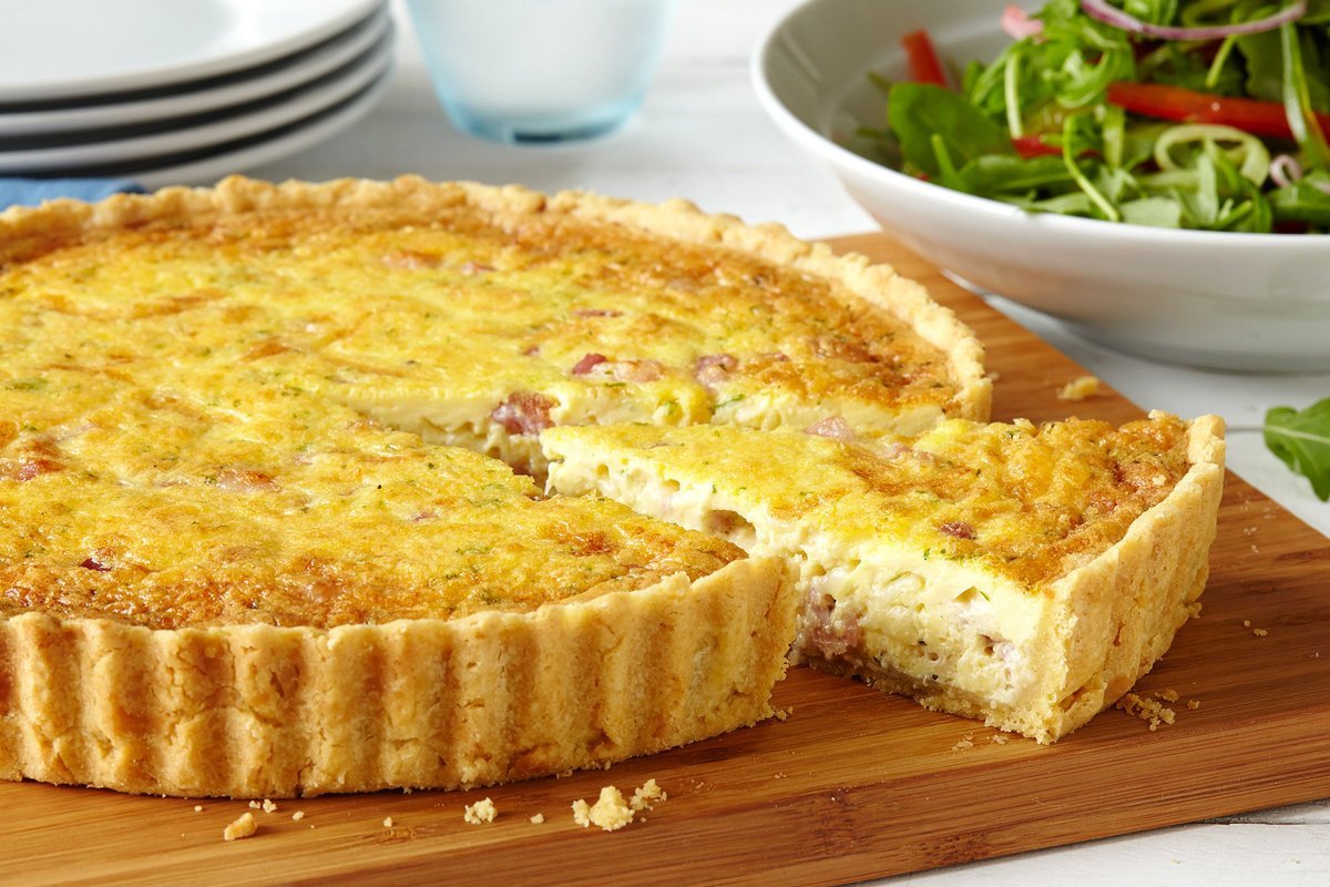 Полезные и вкусные рецепты: как приготовить классический киш Лорен 1