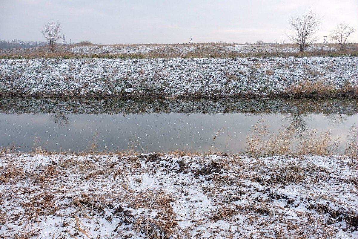 За год властям удалось расчистить 27 км реки Мокрая Сура За год властям удалось расчистить 27 км реки Мокрая Сура