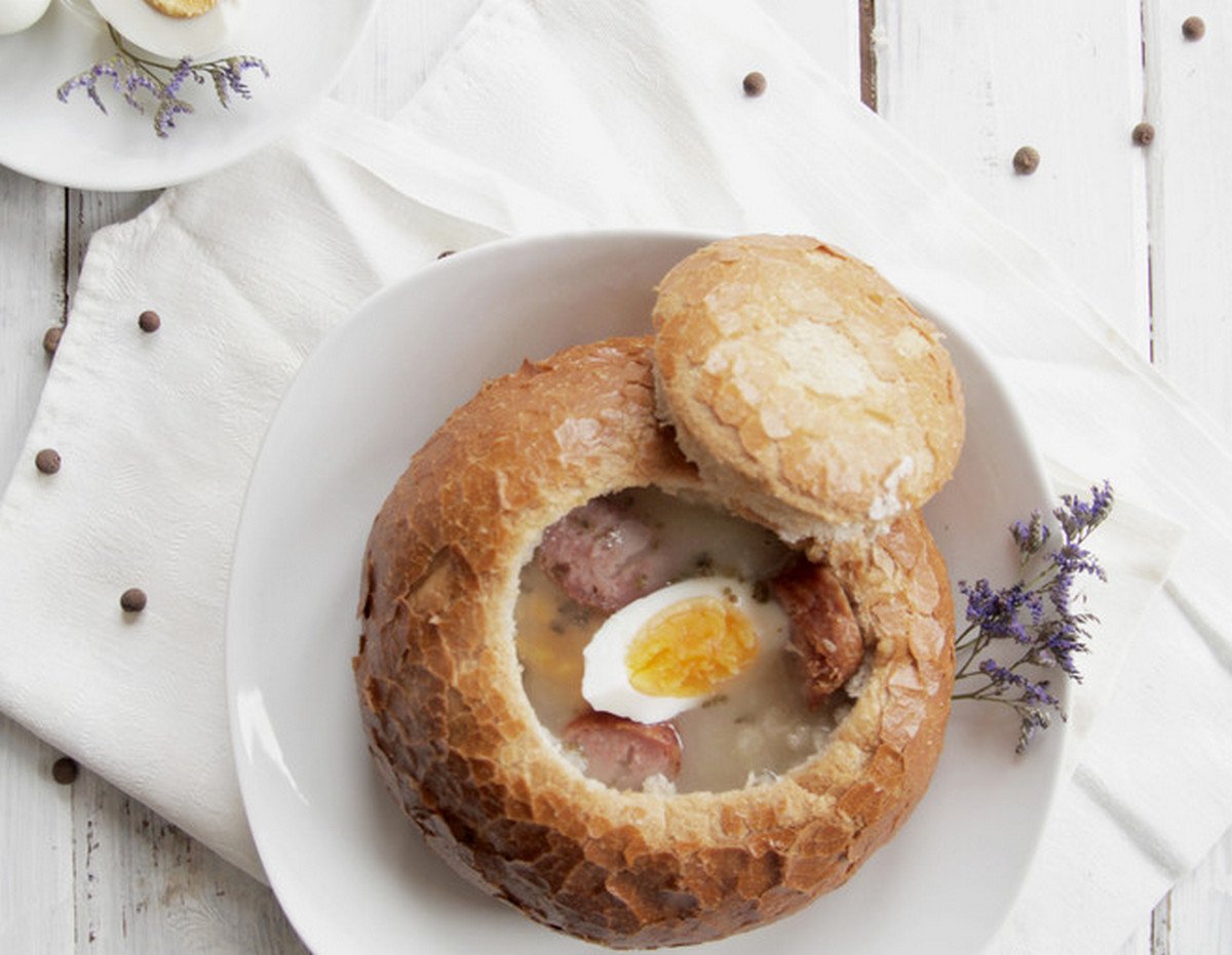 Полезные и вкусные рецепты: как приготовить крем-суп в хлебном горшке