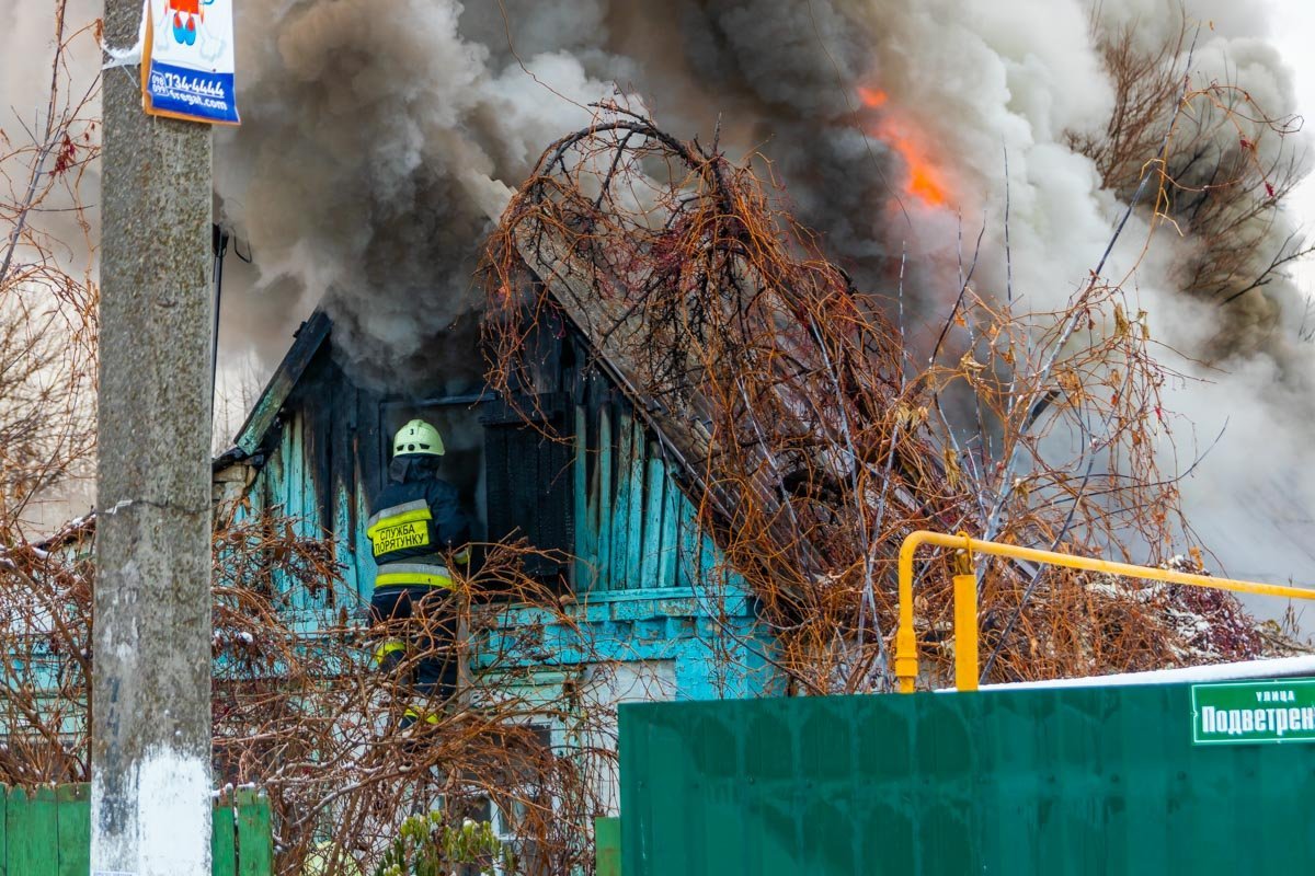 Что стало причиной возгорания, на данный момент, не известно