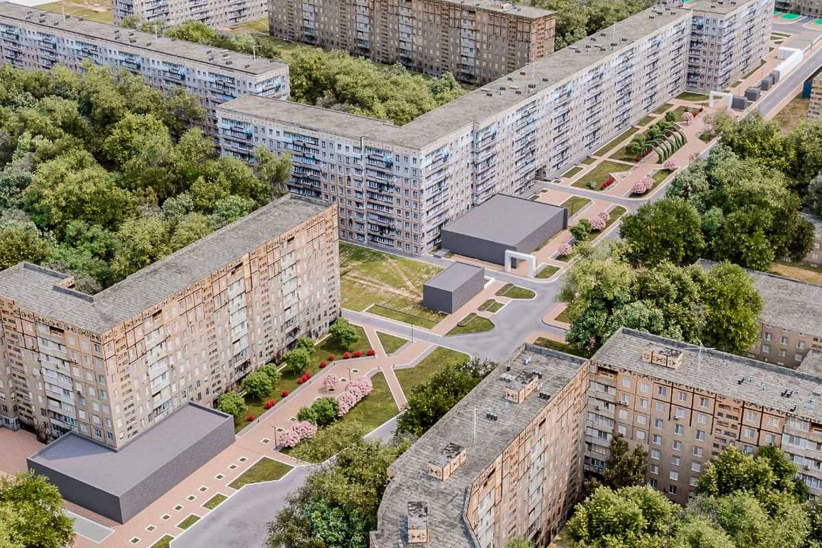 Улица Моторная преобразится Улица Моторная преобразится