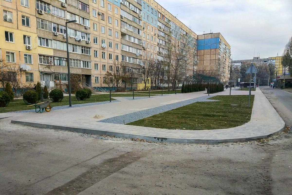 Большинство работ уже проделаны Большинство работ уже проделаны