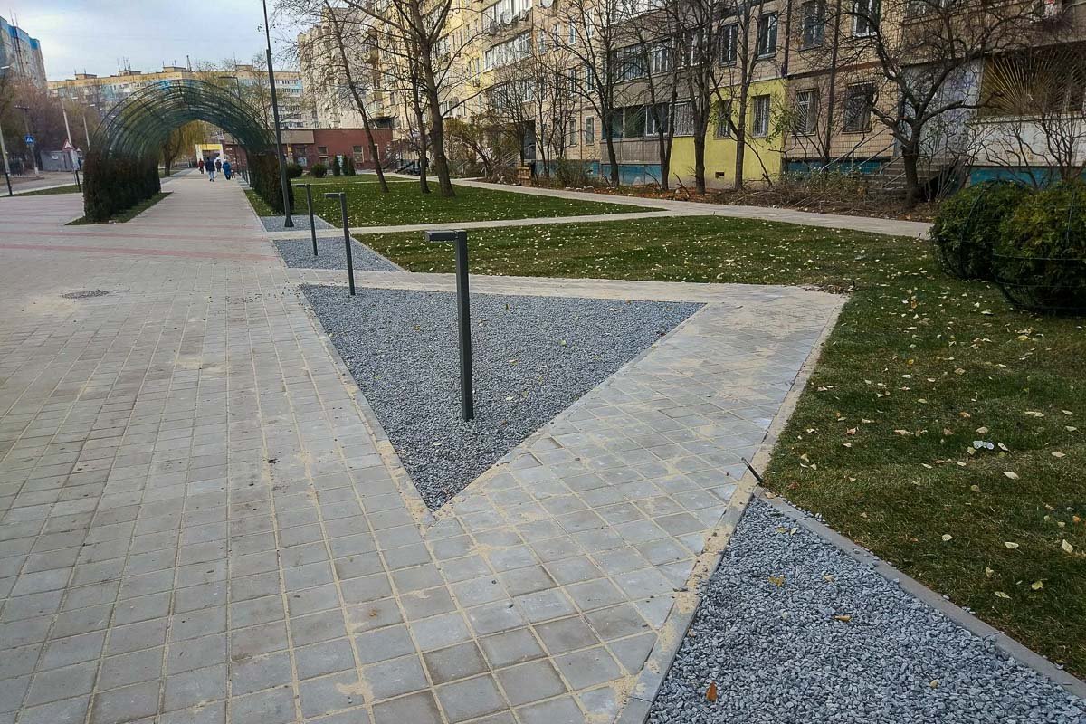 Жители района очень довольны Жители района очень довольны