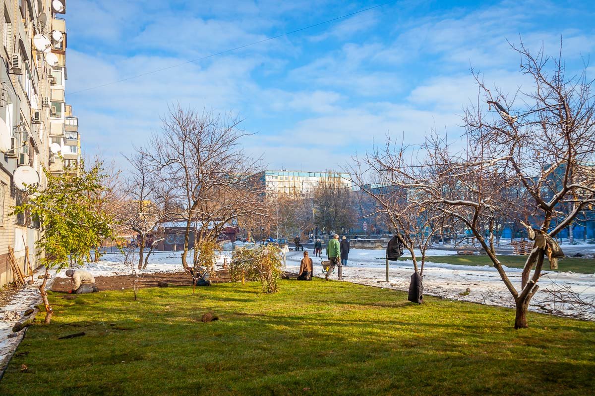 Сквер преобразится Сквер преобразится