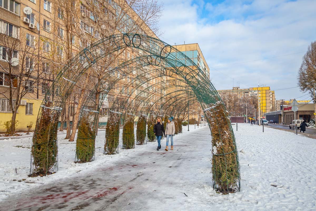 Арка будет зеленой Арка будет зеленой