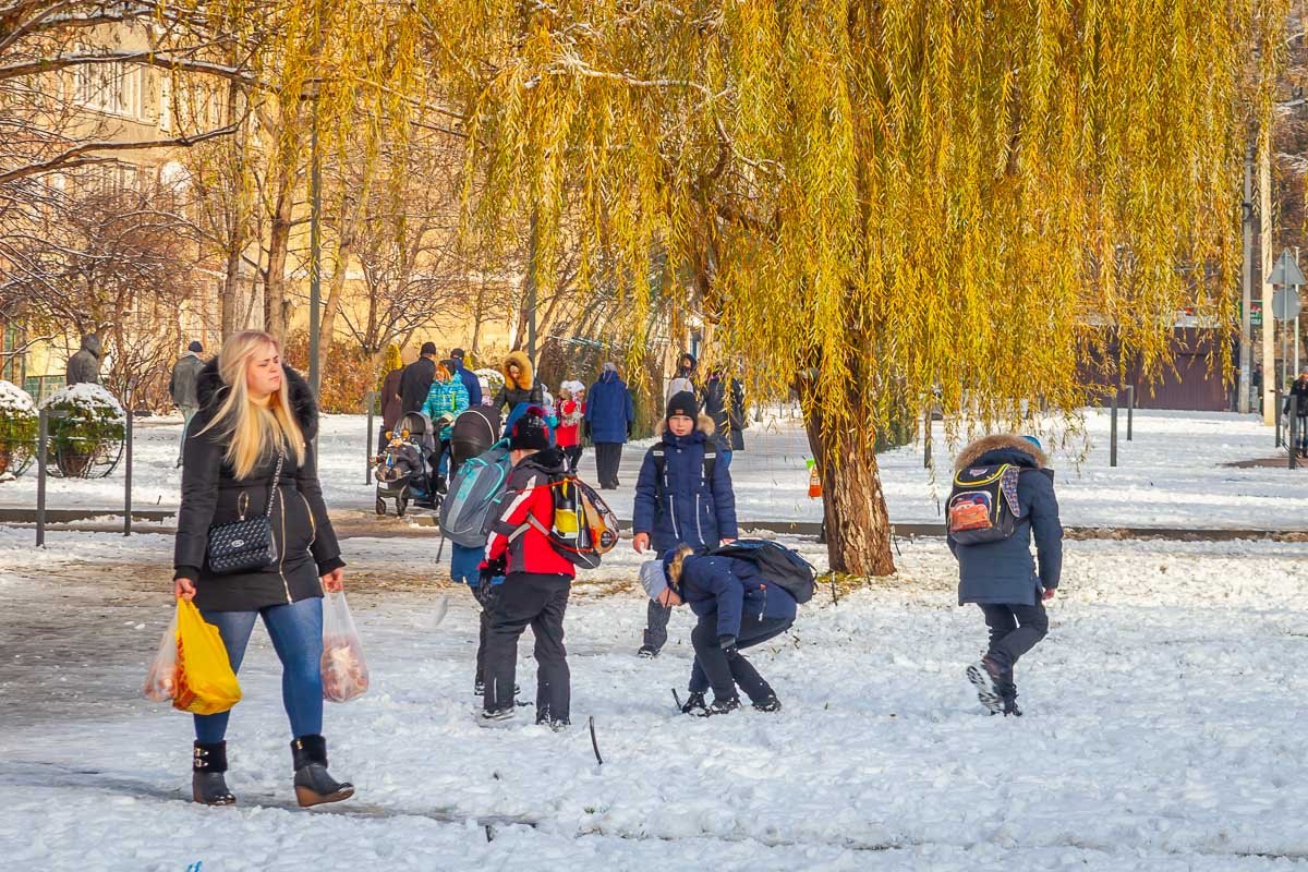 Дети довольны Дети довольны