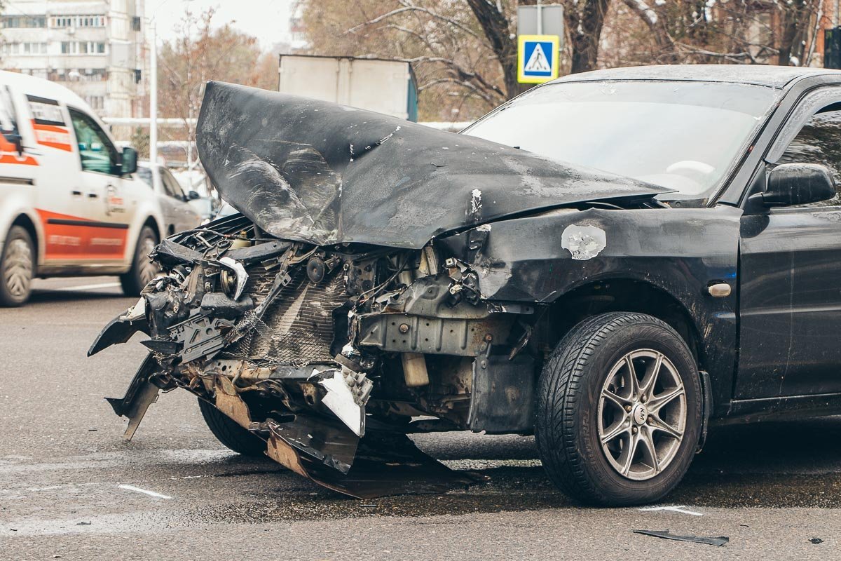 Сотрудники патрульной полиции сказали, что виновата водитель Chevrolet Сотрудники патрульной полиции сказали, что виновата водитель Chevrolet