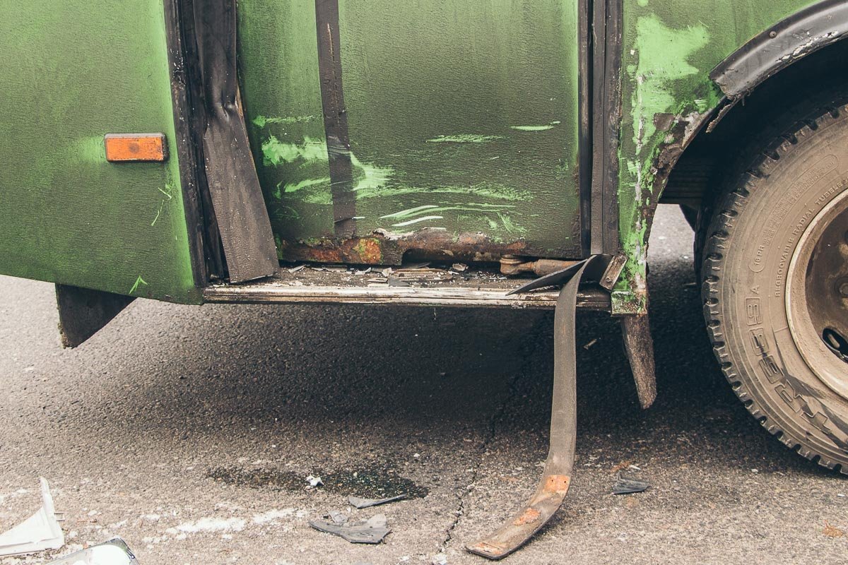 В результате аварии никто не пострадал В результате аварии никто не пострадал