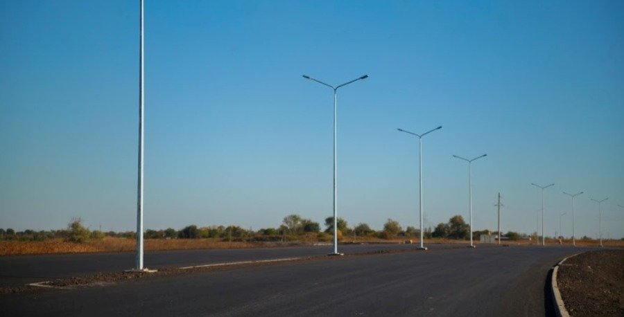 На Решетиловской трассе в 2018 году начали строительство нового участка