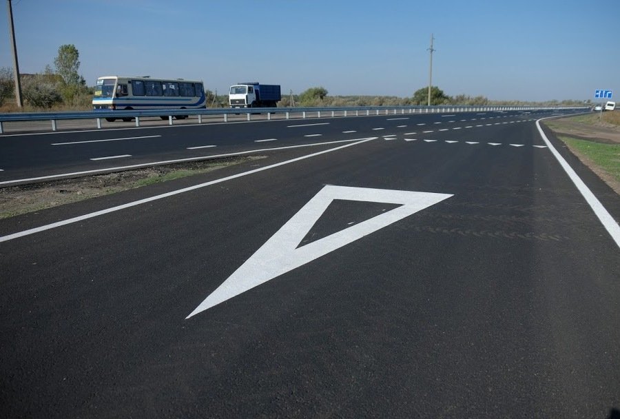 В 2017 году капитально отремонтировали 6 км Решетиловской трассы