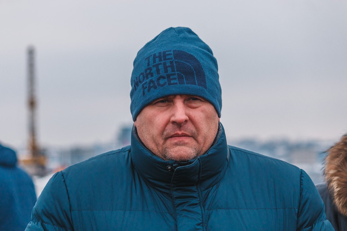 Борис Филатов посетил Новый мост, чтобы оценить его состояние на данный момент 