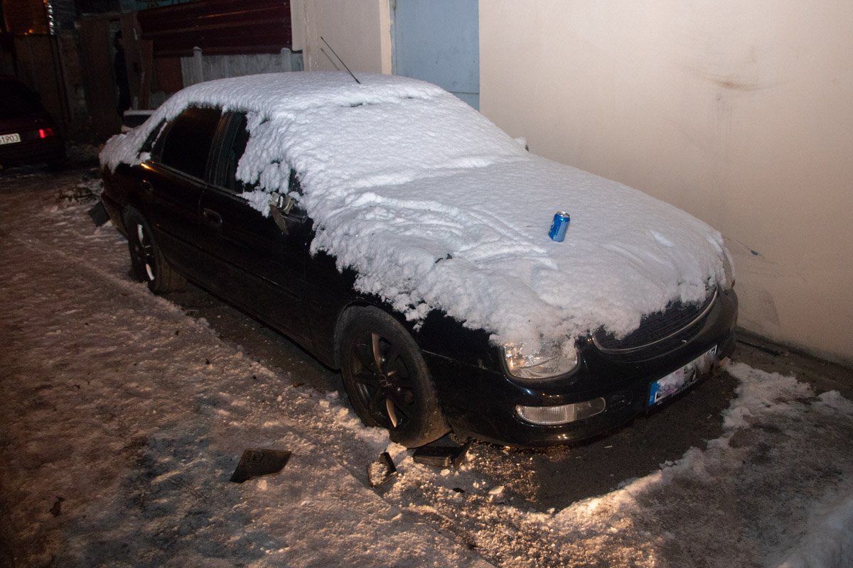 Пострадали автомобили Пострадали автомобили