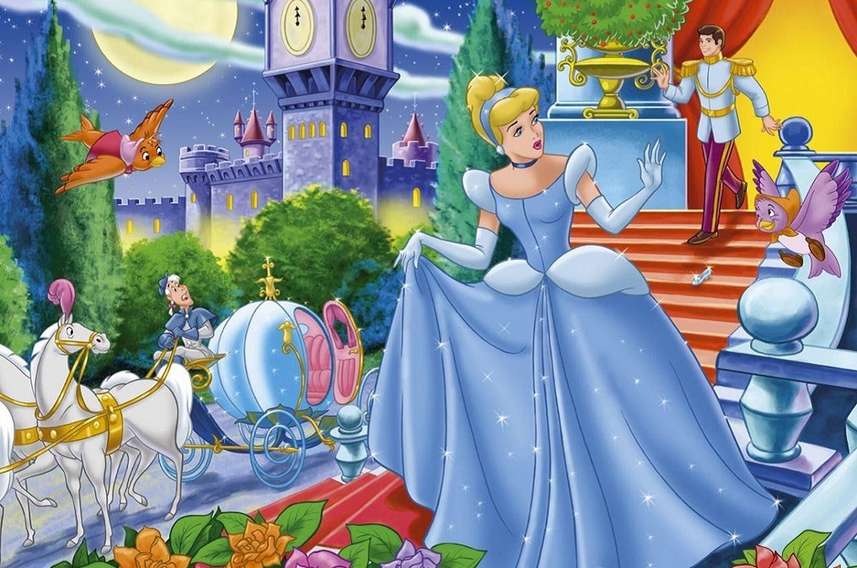 Сказка "Золушка" в Днепре 