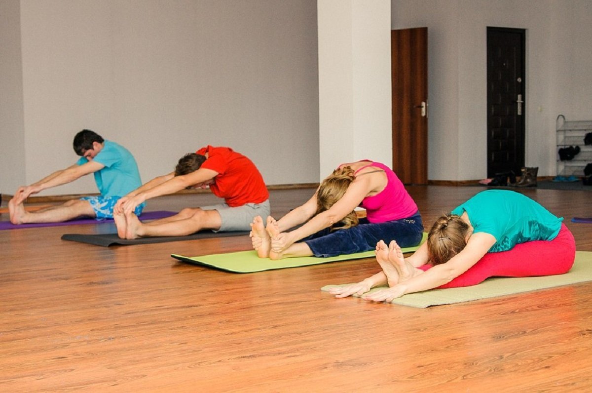 Студия йоги Романа Шаповала