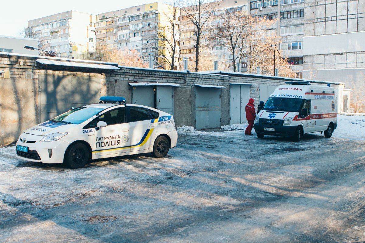 Хозяина квартиры госпитализировали Хозяина квартиры госпитализировали