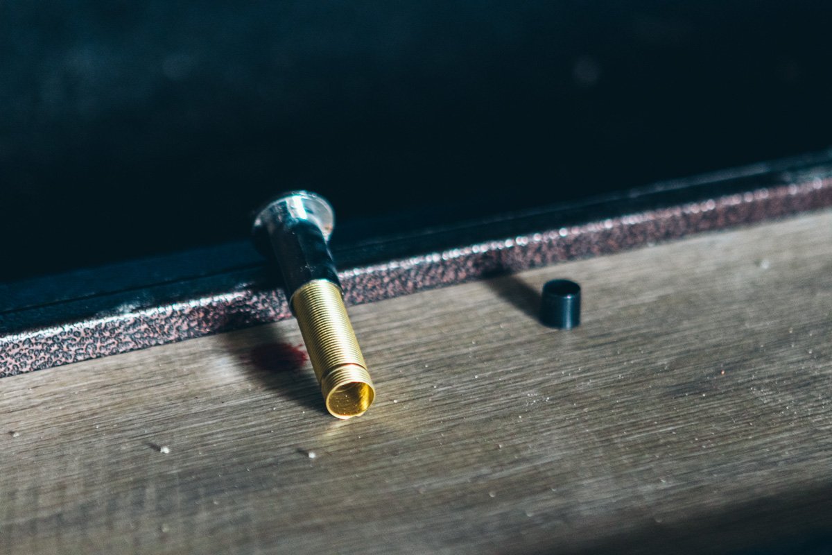 Грабитель не ожидал увидеть кого-то дома Грабитель не ожидал увидеть кого-то дома