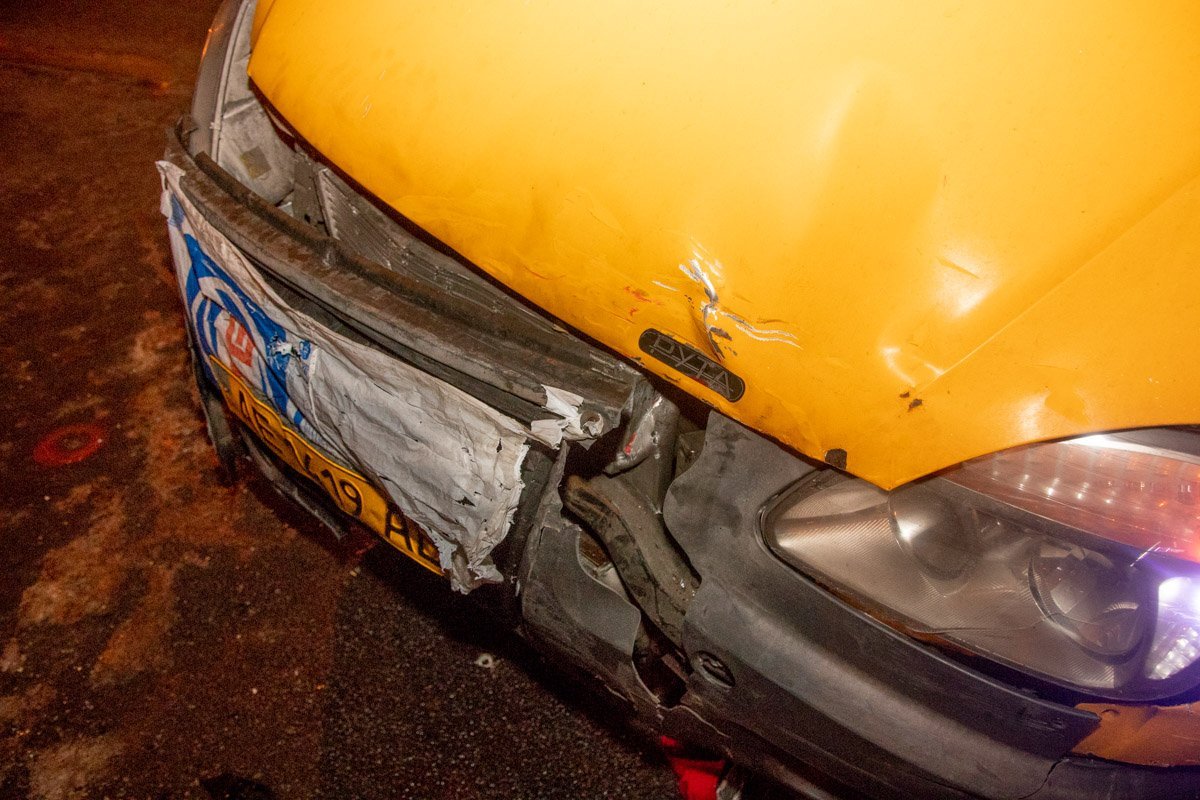 Пострадали два человека