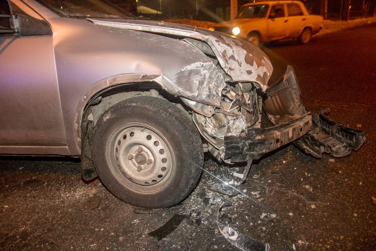 Пострадал и Opel Пострадал и Opel