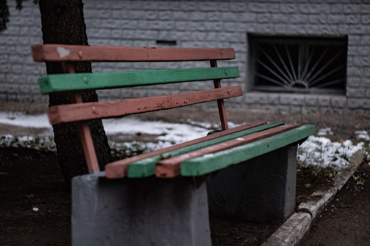 В ожидании любимых сплетниц