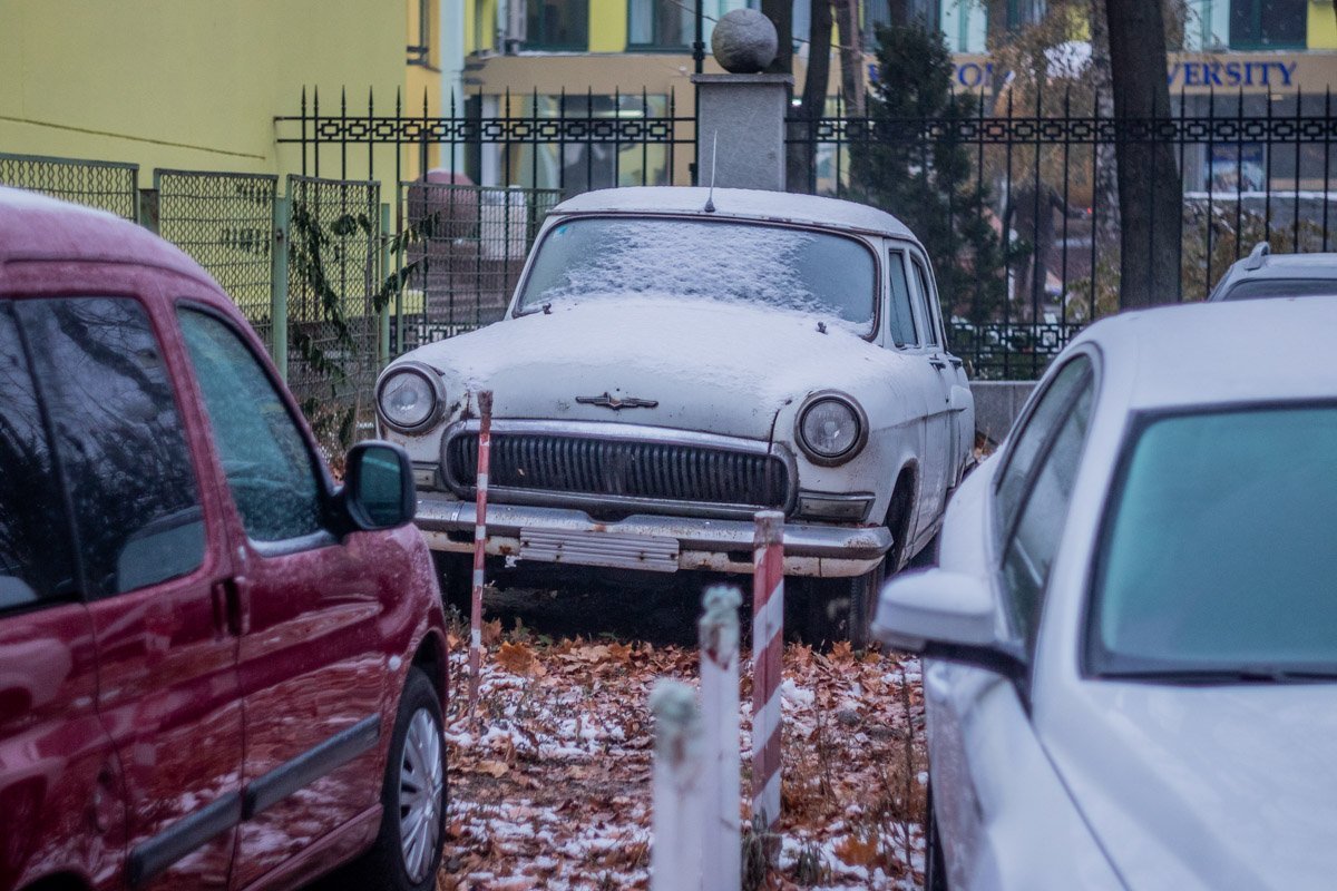 Примерно с таким же лицом ходит большая половина жителей Днепра
