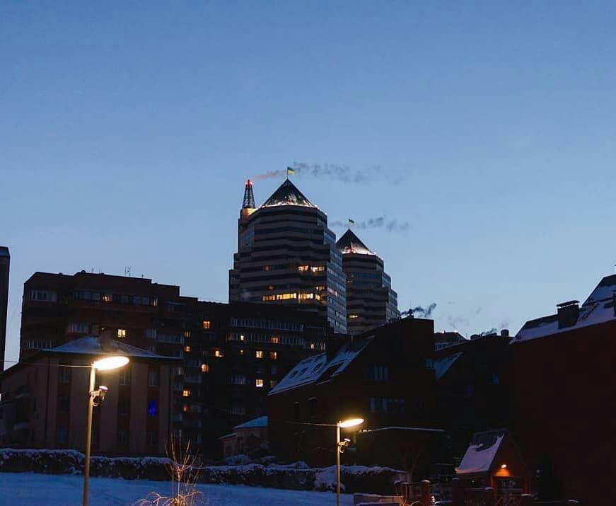 Вечерний город наполнен романтикой. Фото: ph_swolf