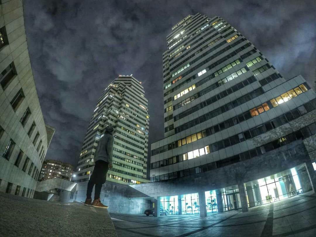 Днепр - город контрастов. Фото: ph.rfdp