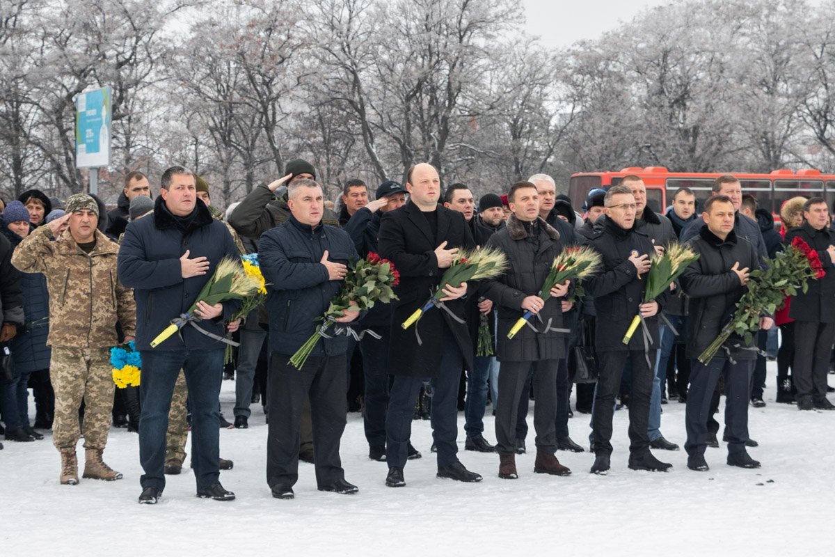 24 ноября в Днепре почтили память жертв Голодомора 1932-1933 года