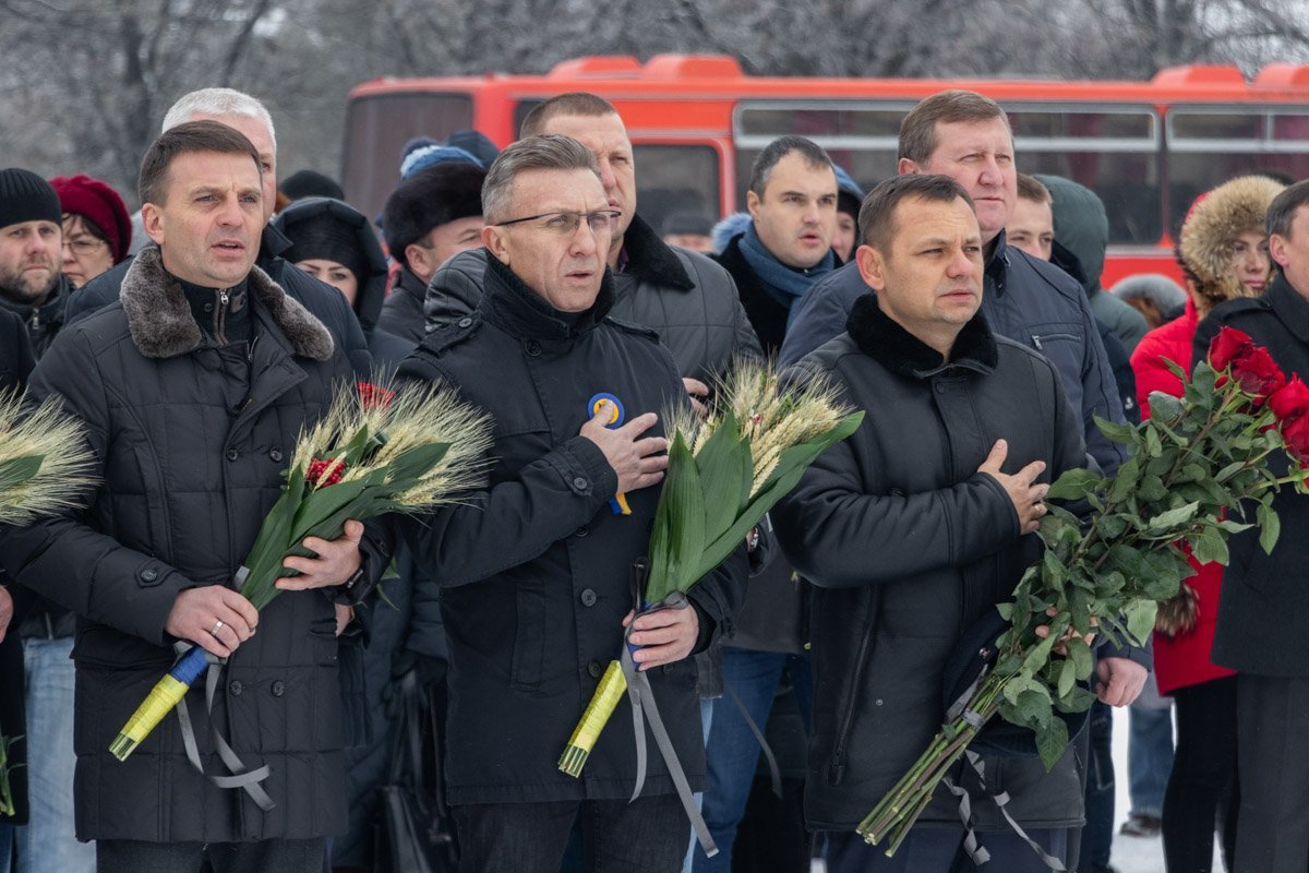 На мероприятие пришли представители городской и областной власти 