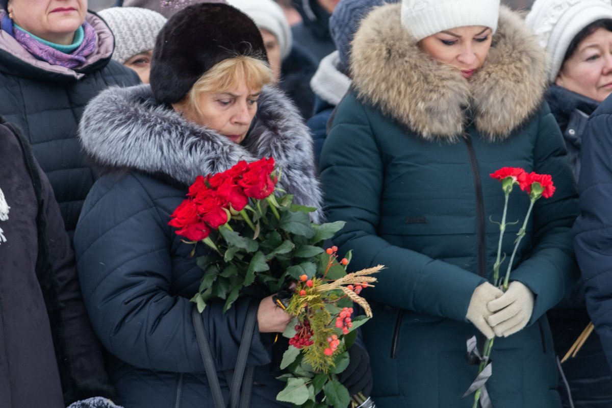 Присутствующим напомнили, что всем людям стоит ценить то, что есть