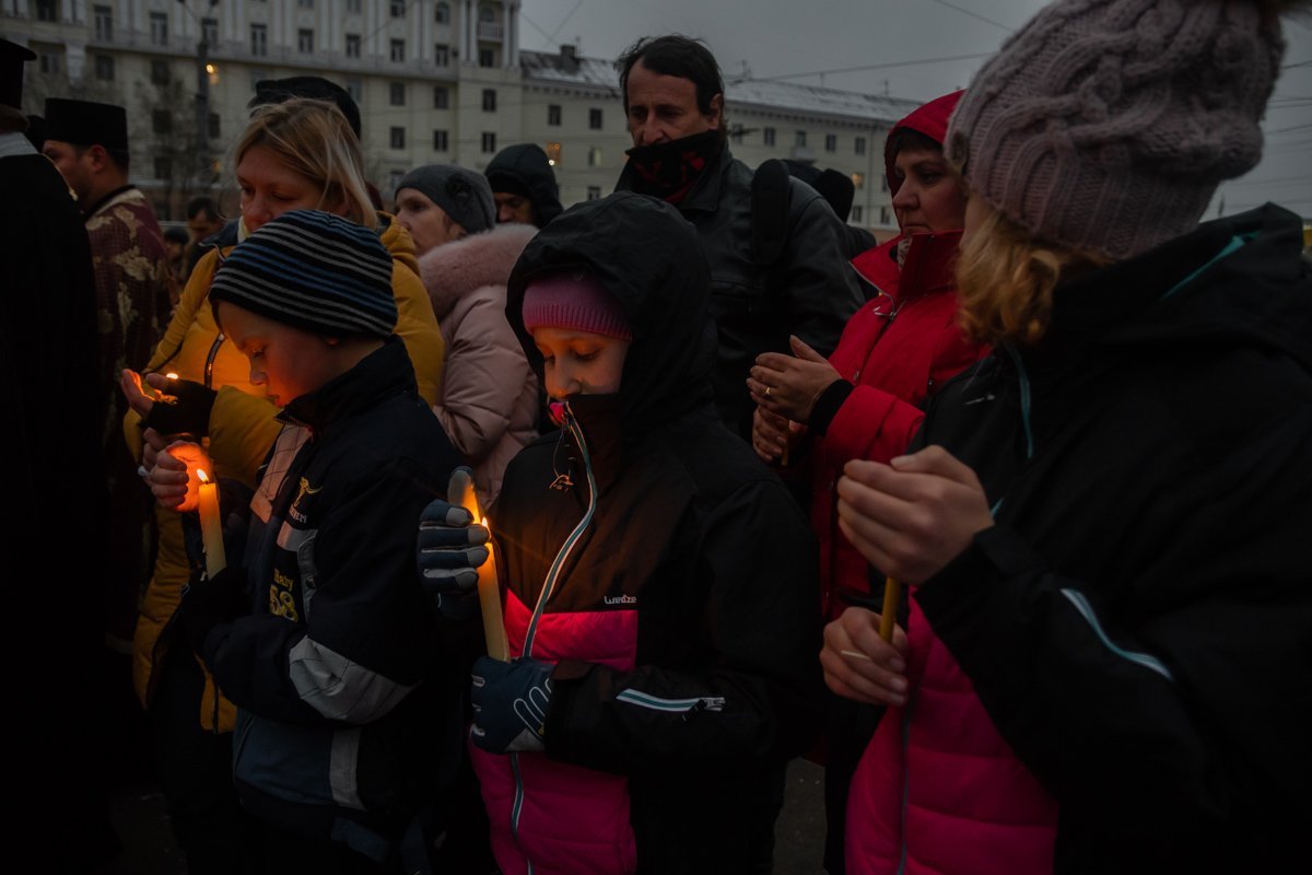 Присутствующим напомнили, что всем людям стоит ценить то, что есть Присутствующим напомнили, что всем людям стоит ценить то, что есть