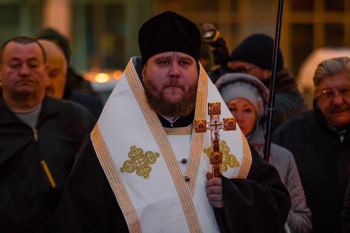 Епископ Днепропетровский и Криворожский Симеон Епископ Днепропетровский и Криворожский Симеон