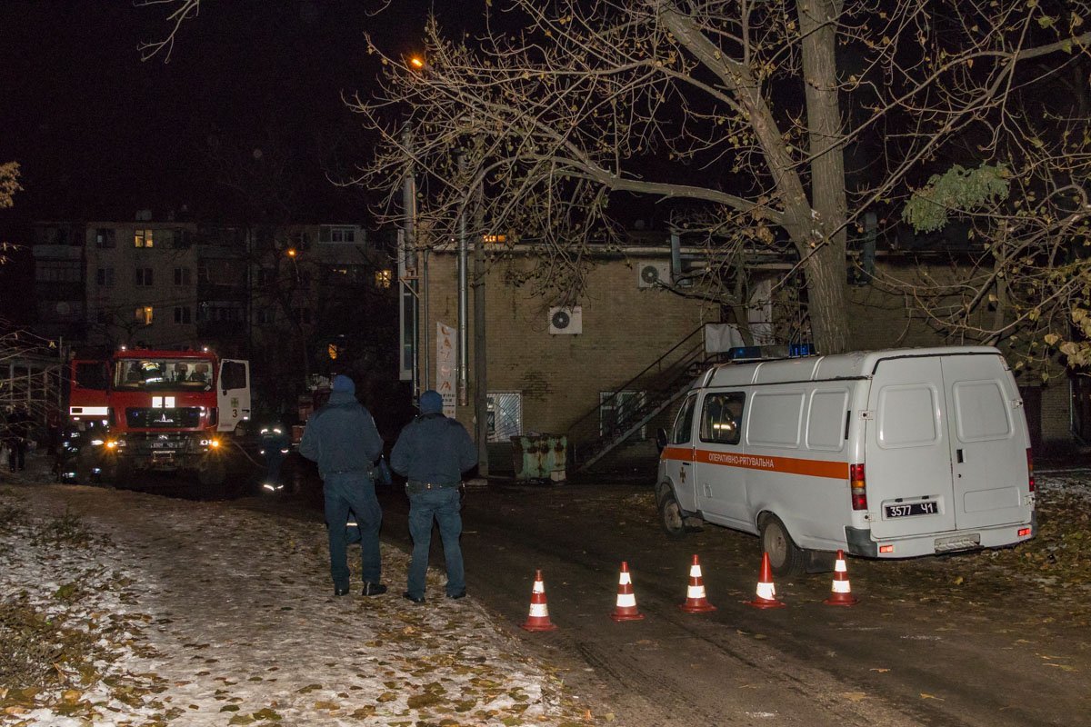 На месте работало несколько экипажей патрульной полиции