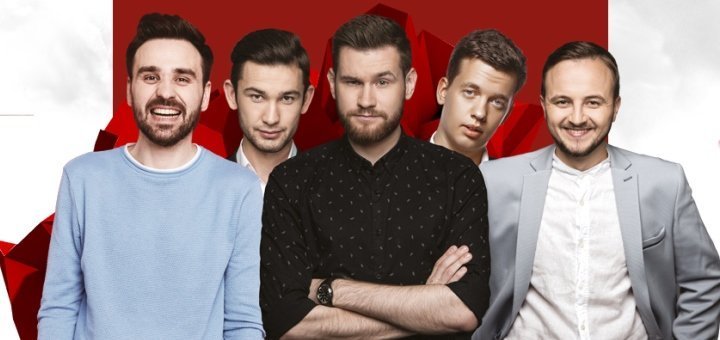 Комики порадуют интеллектуальным юмором и жизненными шутками Комики порадуют интеллектуальным юмором и жизненными шутками