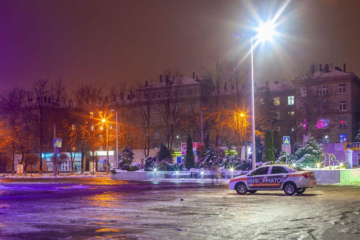 Все замерло и город заснул Все замерло и город заснул