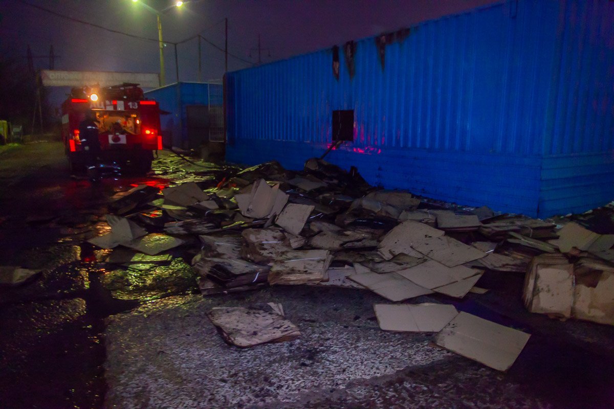 Происшествие обошлось без пострадавших