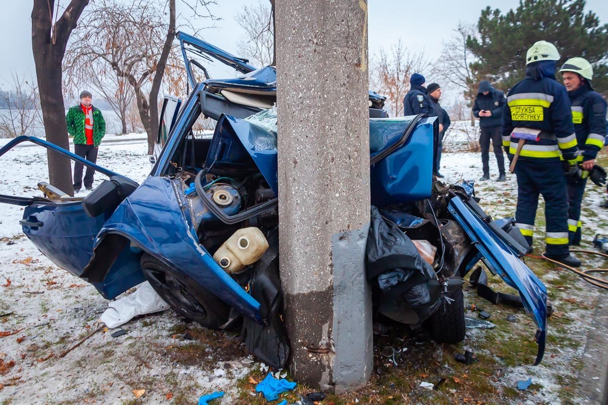 ДТП на Набережной Заводской