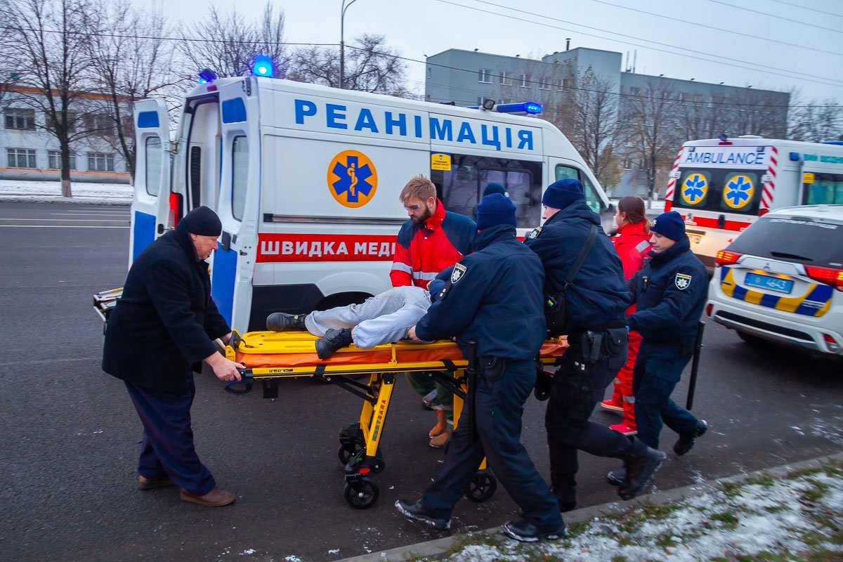 За рулем авто был 32-летний мужчина