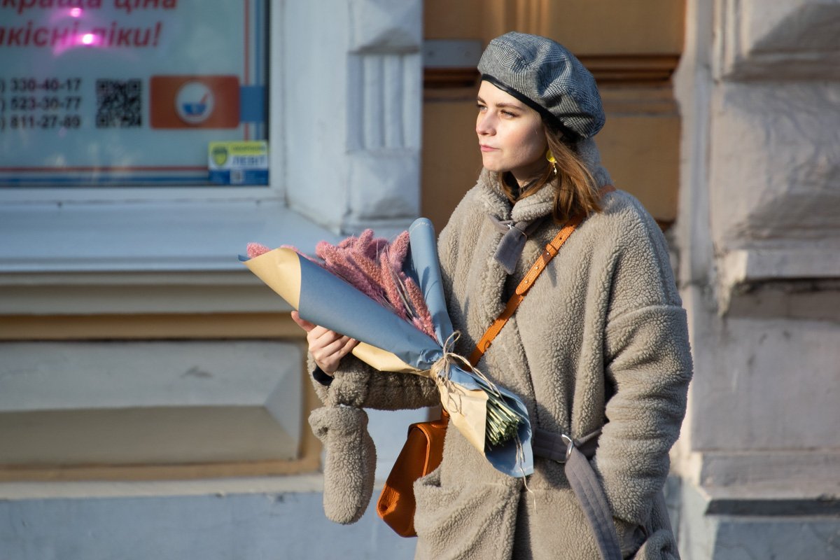 То чувство, когда опоздала на 15 минут, а его все еще нет