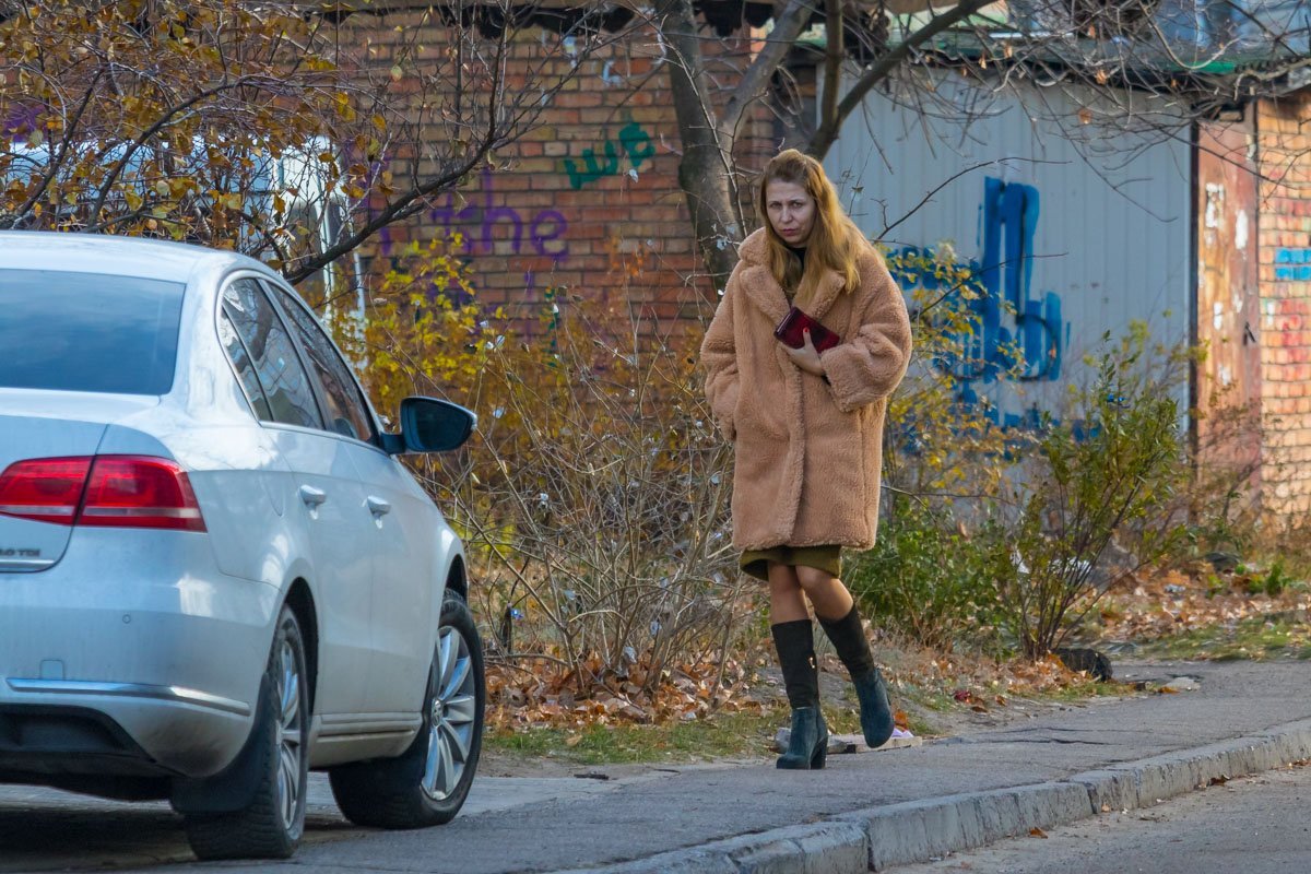 Когда потратилась на шубу, а на улице всего 0°