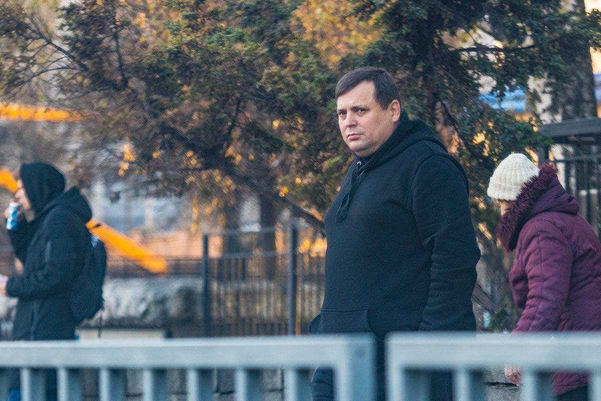 - Опять Информатор вышел на фотоохоту...