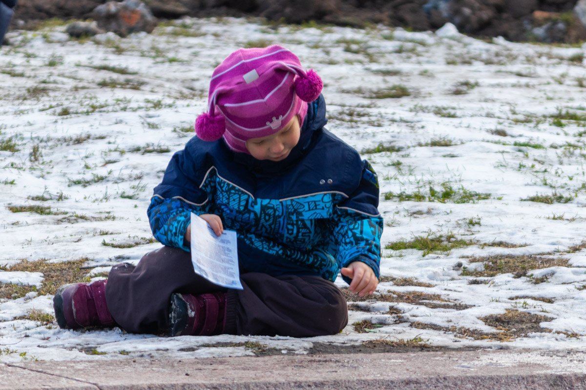 Чем отличается прогулка с папой, от прогулки с мамой