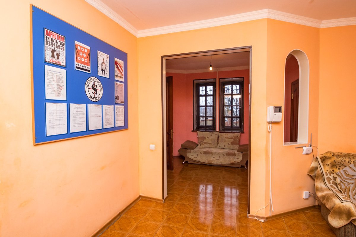 Огромная прихожая