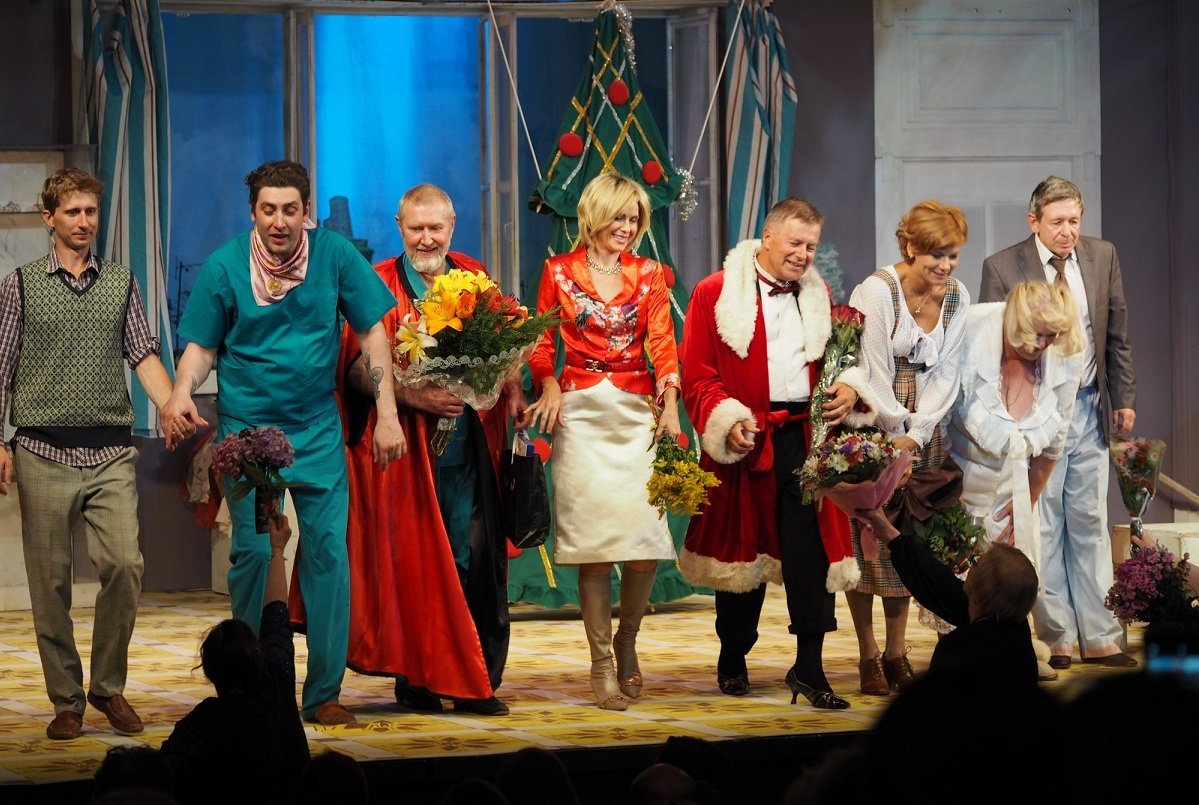 Музыкальная комедия "Маскарад" в Днепре Музыкальная комедия "Маскарад" в Днепре