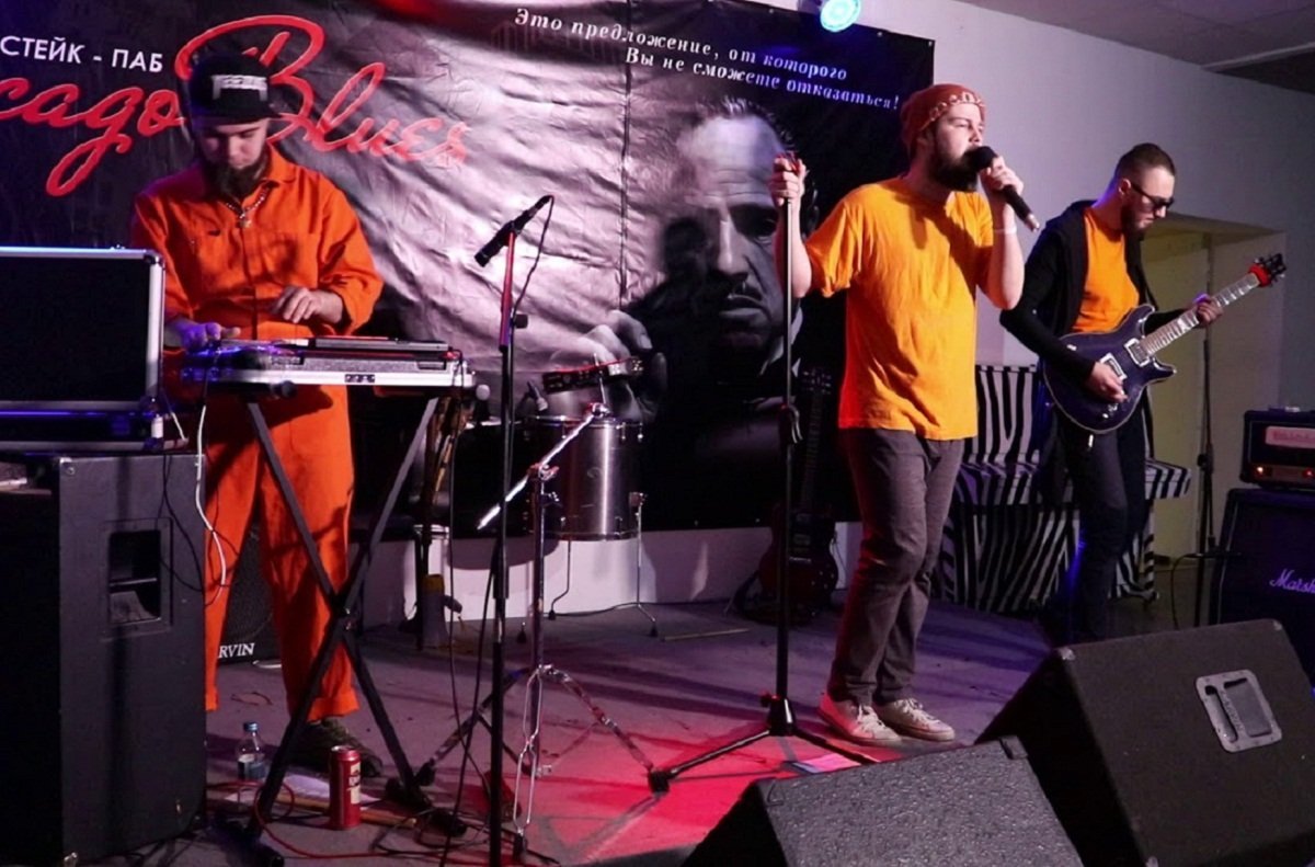 Концерт группы "Комната Гретхен" в Днепре Концерт группы "Комната Гретхен" в Днепре