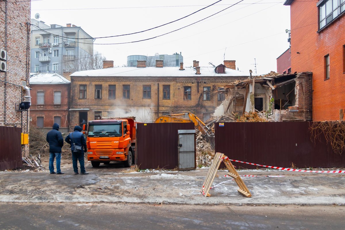 На улице Южной снесли дом На улице Южной снесли дом