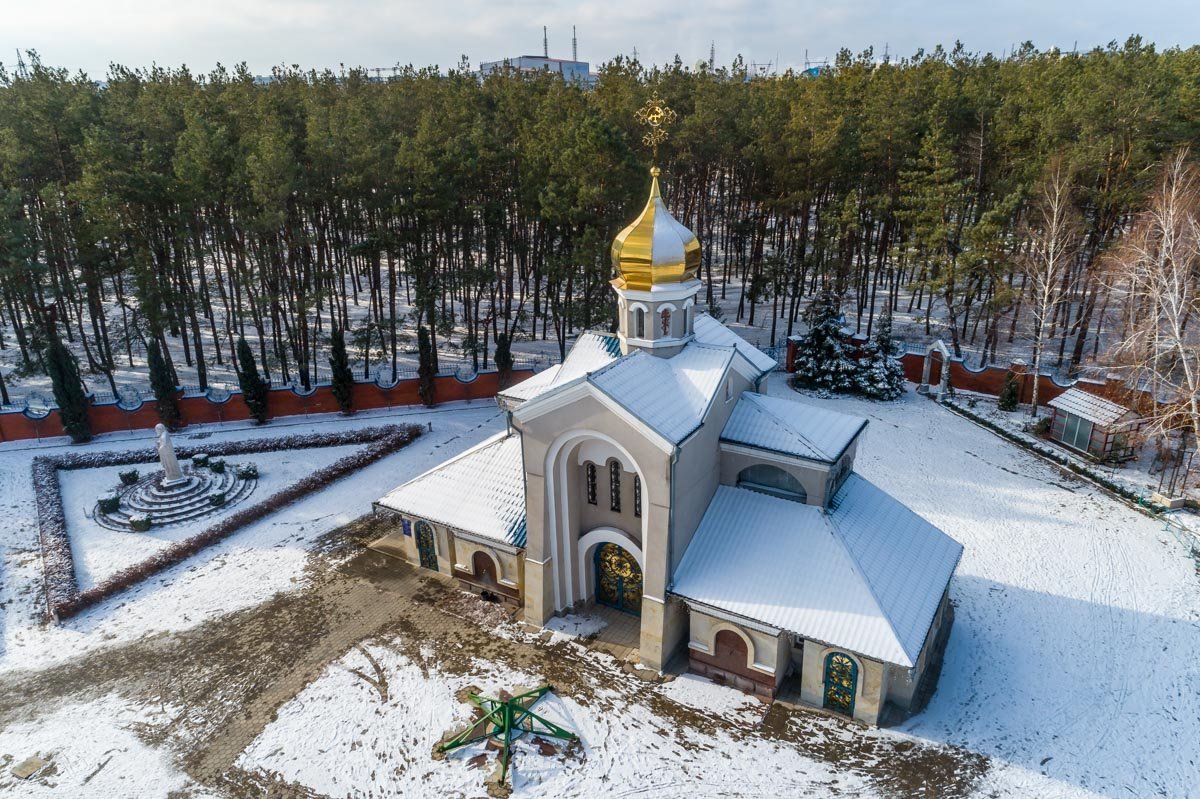 Храм называют Северными вратами Храм называют Северными вратами