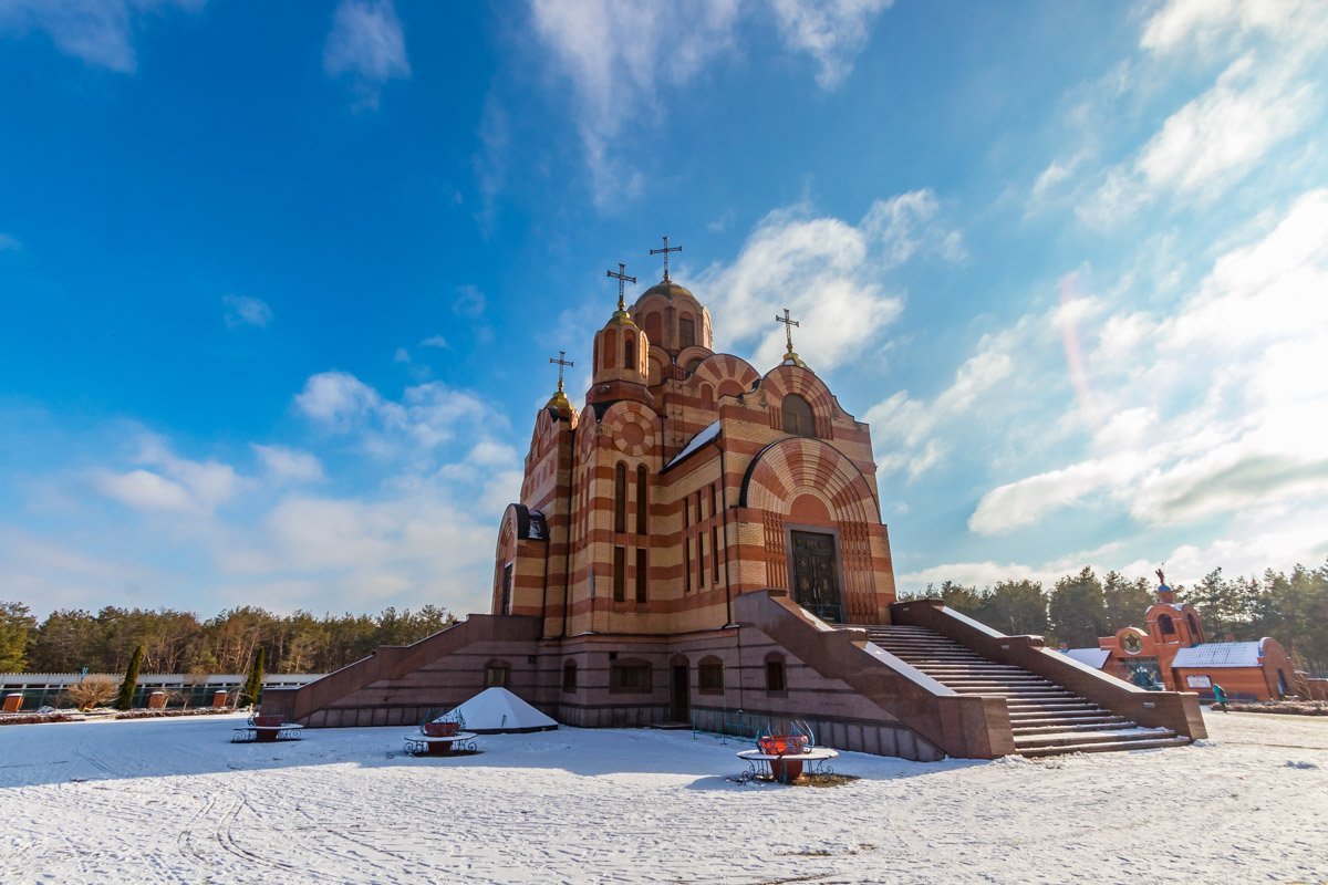 Зима добавляет красок Зима добавляет красок